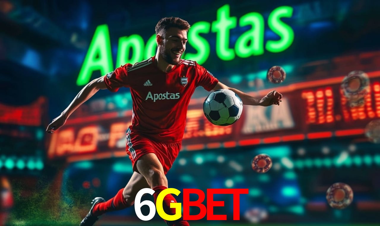Apostas de Futebol 6Gbet