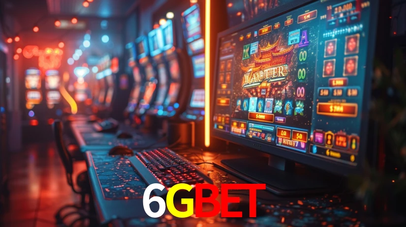Sinta a adrenalina dos jogos de cassino com 6Gbet